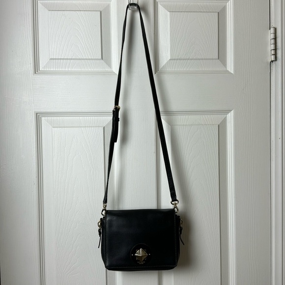 KATE SPADE NEW YORK Crossbody Bag with 100% Calf Hair inserts & side zippers - Picture 2 of 14